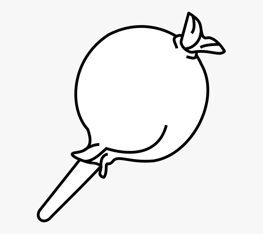 Lollipop Clipart Wrapped Candy - Red Lollipops Cartoon, Transparent Clipart