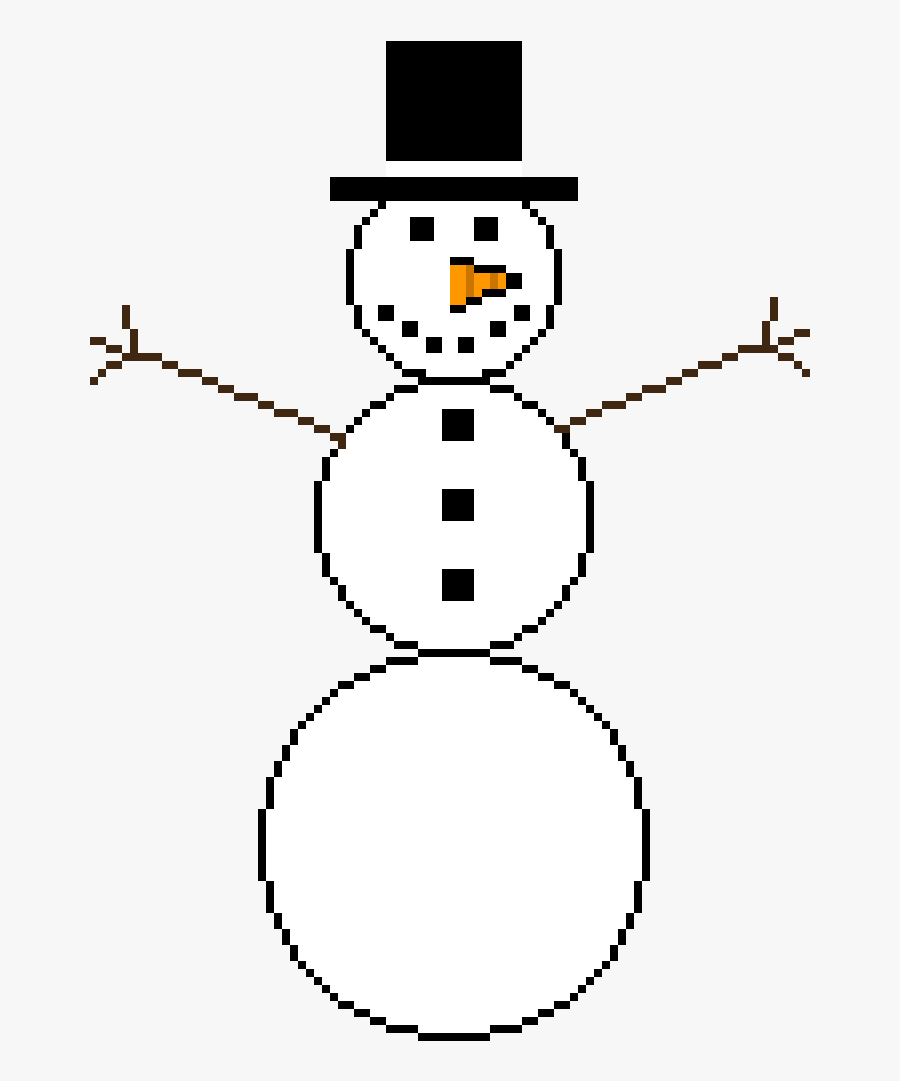 Snowman Clipart , Png Download - Mushroom Outline, Transparent Clipart