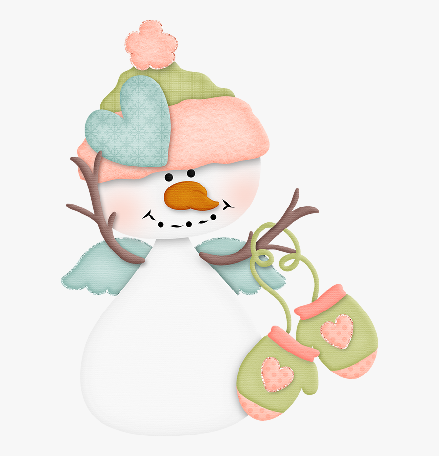 Transparent Snowman Clipart Png - Natal Kit Digital, Transparent Clipart