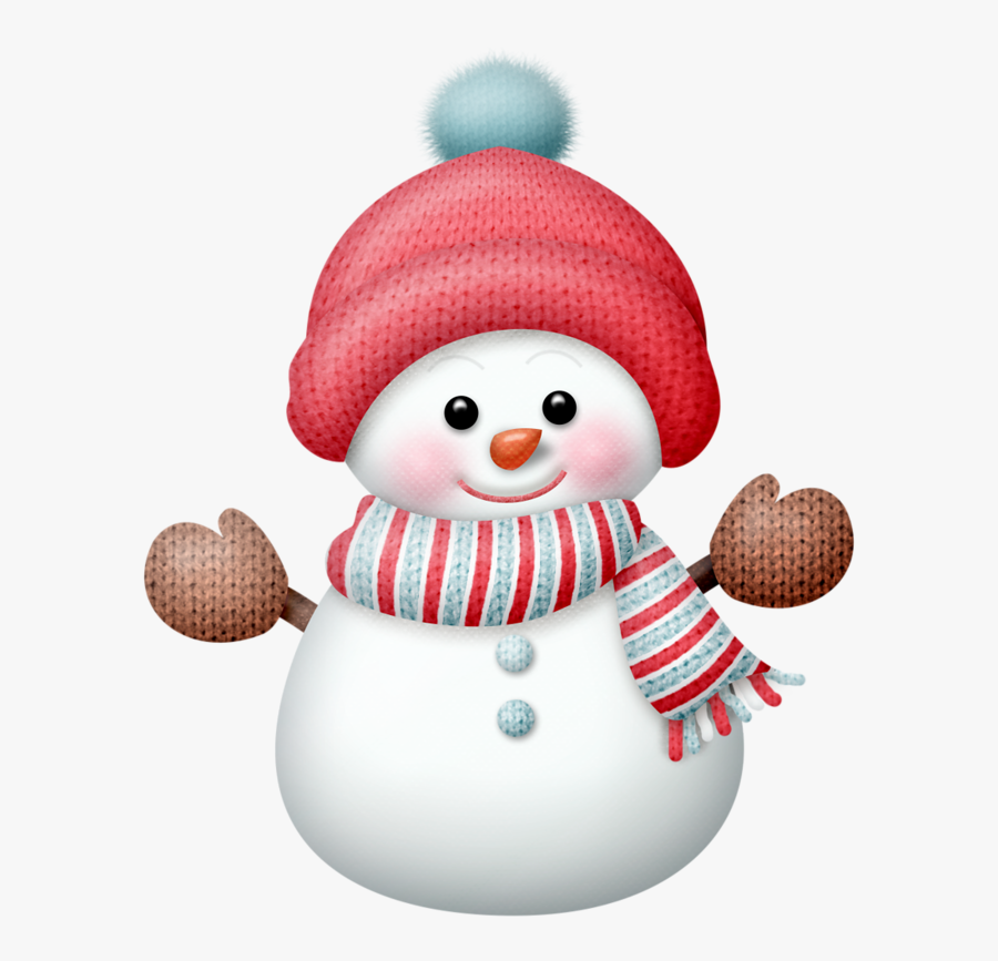 Transparent Snowman Clipart Png - Muñeco De Nieve Animado, Transparent Clipart