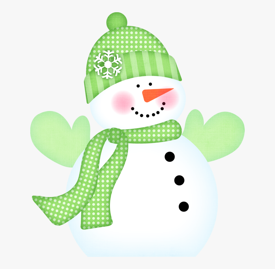 Snowman Winter Clipart , Png Download - Winter Clipart Transparent, Transparent Clipart