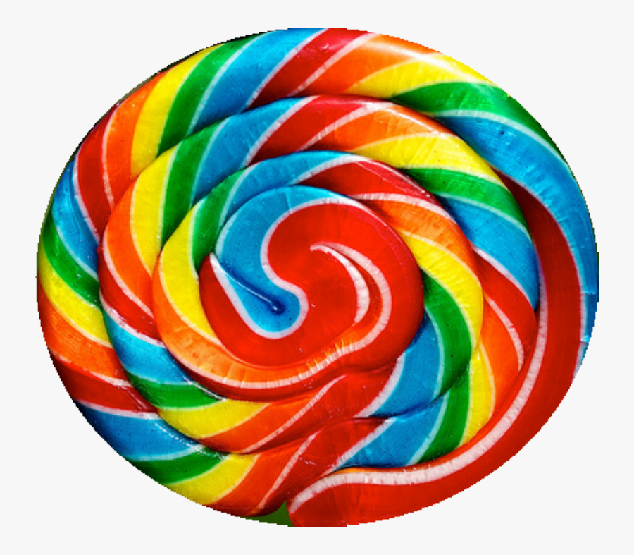 Clipart Rainbow Lollipop, Transparent Clipart