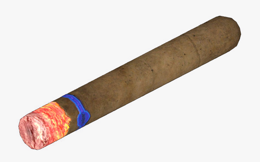 Lit Cigar Png - Wood, Transparent Clipart