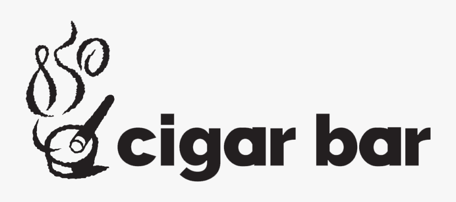 Cigar Bar & Grill Home - Graphic Design, Transparent Clipart