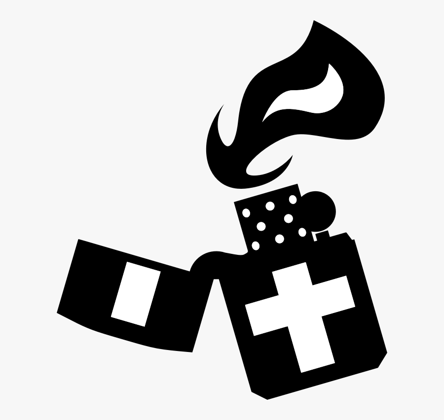 Lighter - Clip Art, Transparent Clipart