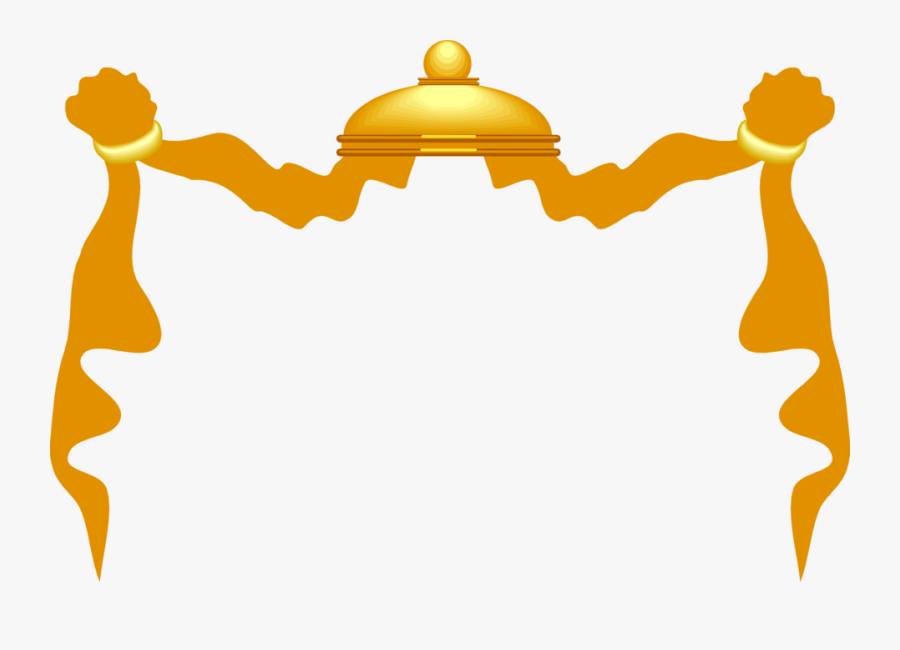 Border - Border Gold Png Hd, Transparent Clipart