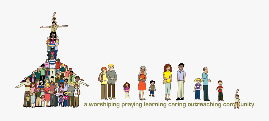 Image Transparent Stock Church People Clipart - Basic Ecclesial Community Guide, Transparent Clipart