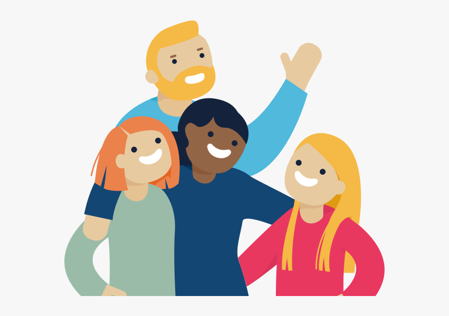 Customers For Your Business - Transparent Background People Clipart, Transparent Clipart