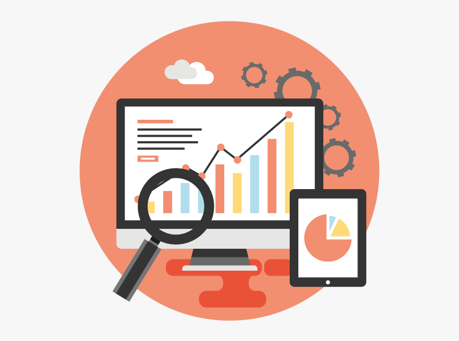 Information Clipart Marketing Analysis - Conversion Rate Optimization Logo, Transparent Clipart