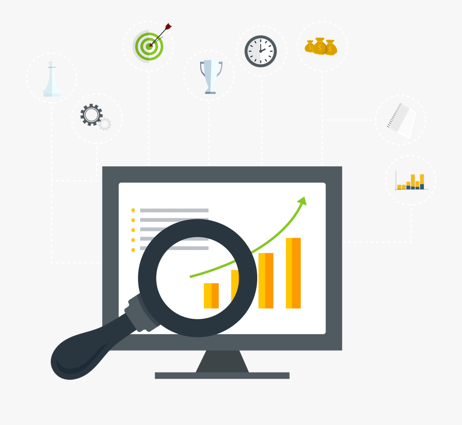 Company Market Analysis Clickfred Clipart , Png Download - Market Analysis Clipart, Transparent Clipart