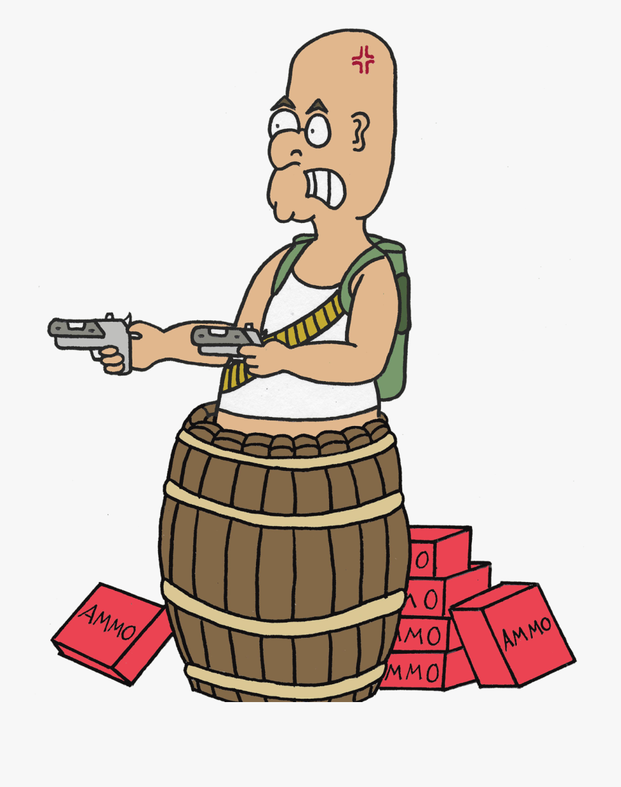 Gun Laws Or Constitutional Flaws"
 Class="img Responsive - Cartoon, Transparent Clipart