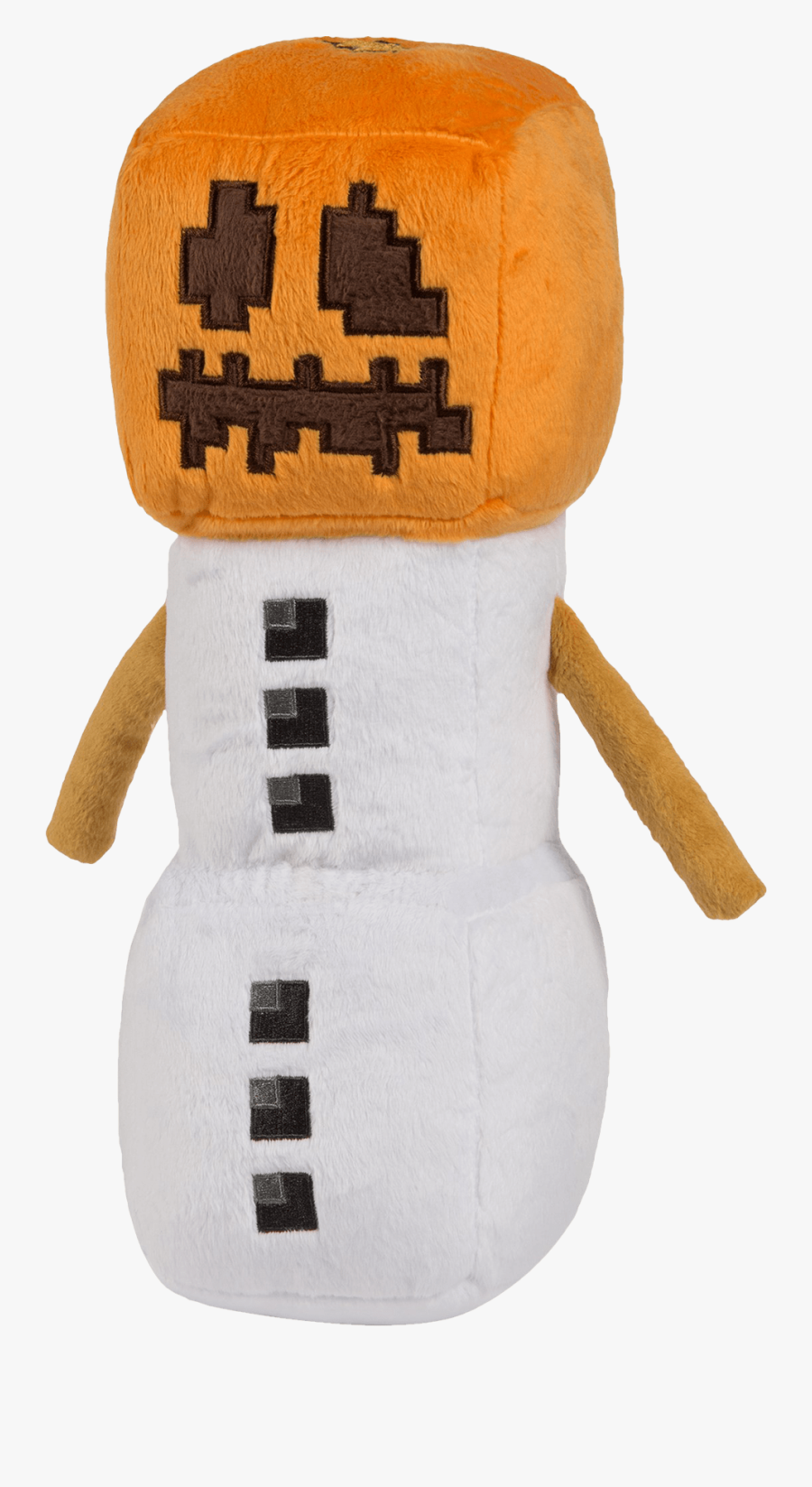 Transparent Pile Of Toys Clipart - Minecraft Snowman Plush, Transparent Clipart