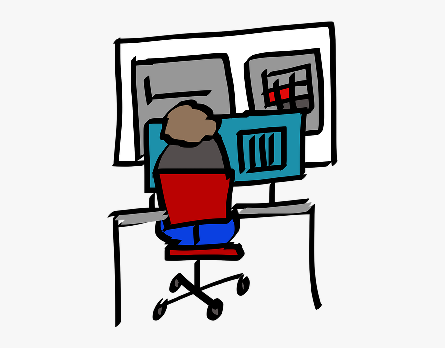 Computer, Analysis, Office, Computer Tomography - Computer Analysis Clipart, Transparent Clipart