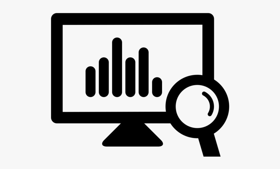 Data Analysis Icon Png, Transparent Clipart