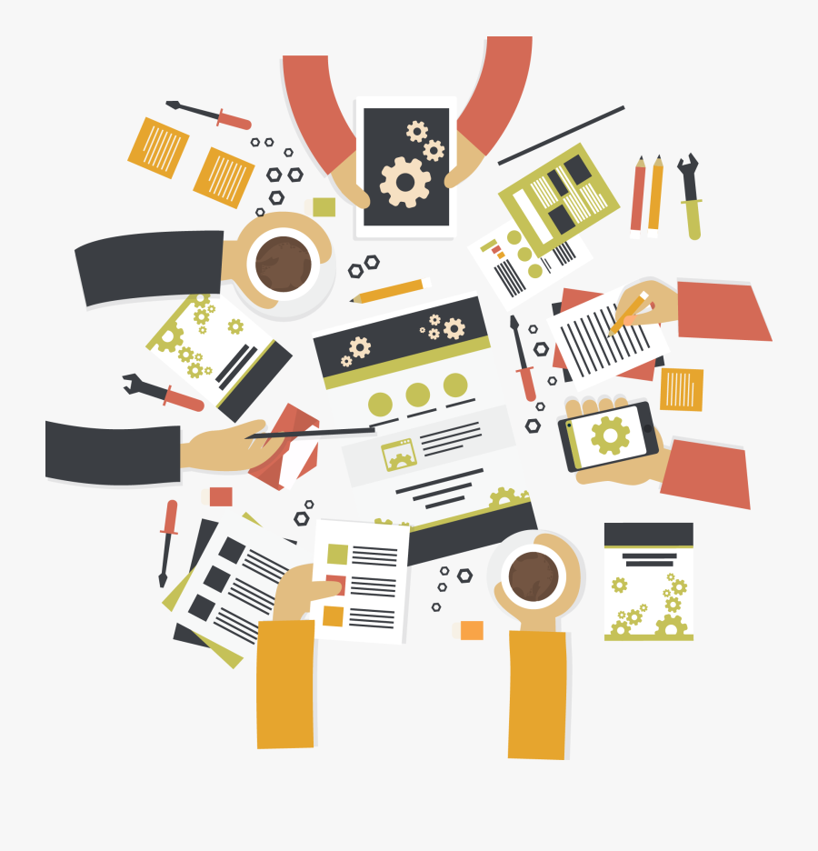 Inner Page - اجرای فرآیند, Transparent Clipart