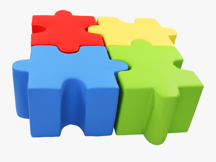 School Jigsaw Seat Transparent Background - School With Transparent Background, Transparent Clipart