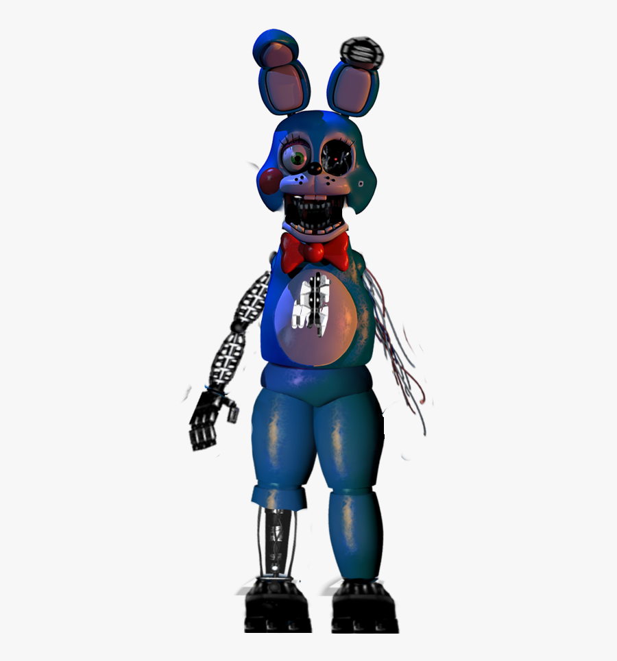 Fnaf Toy Golden Bonnie, Transparent Clipart