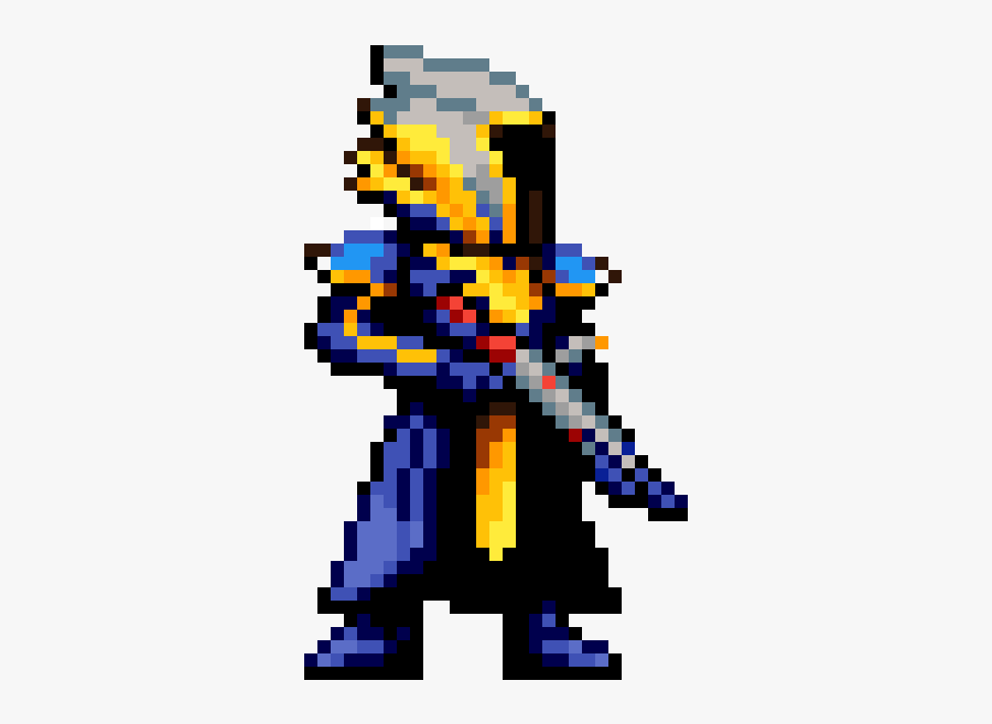 Toy-block - Warlock Destiny 2 Pixel Art, Transparent Clipart