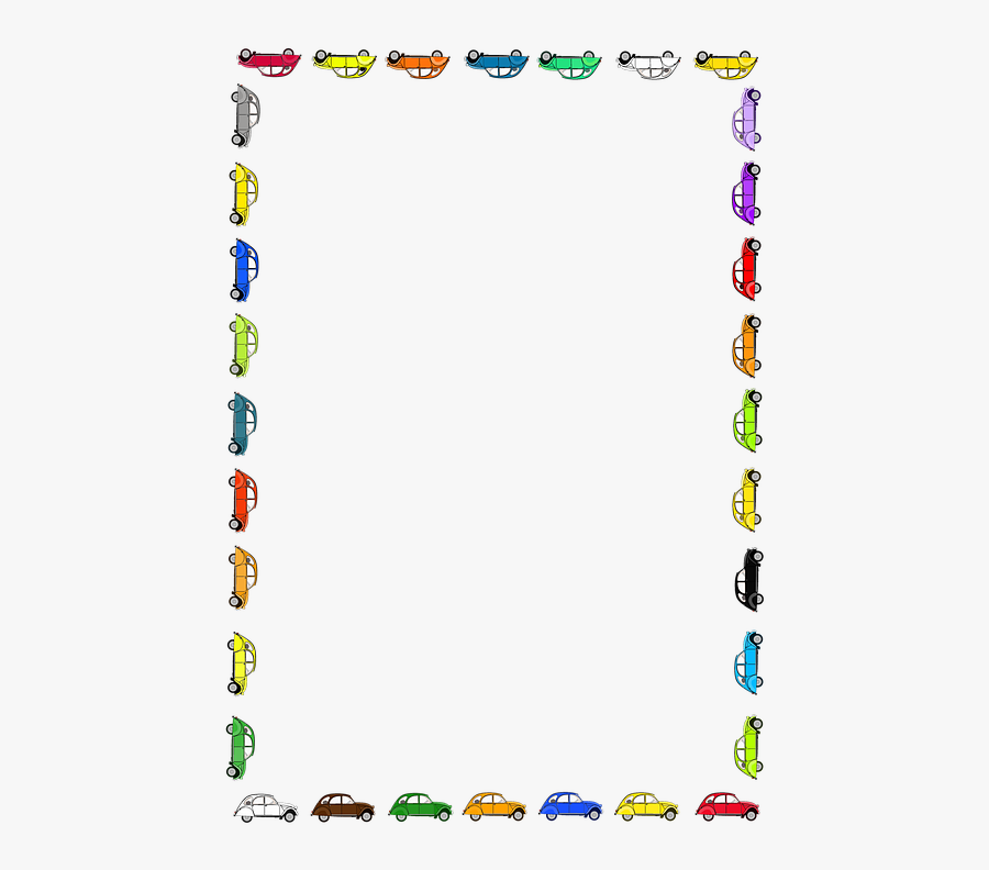 Easter Egg Border Clipart, Transparent Clipart