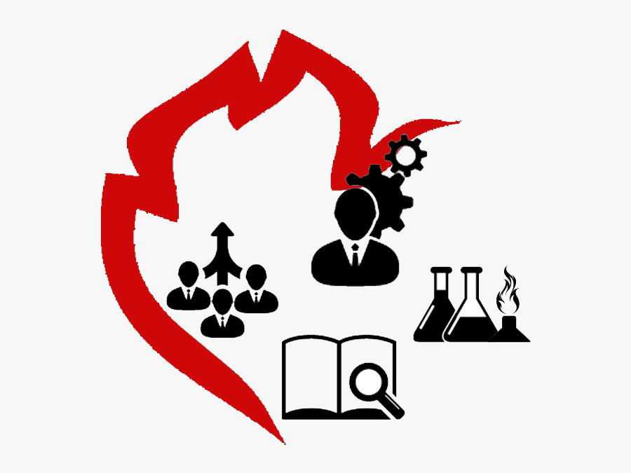 Fire And Explosion Analysis - Fire Investigation Icon, Transparent Clipart