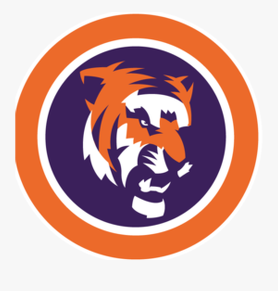 Football Clipart Wide Receiver - Clemson Tigers Football, Transparent Clipart