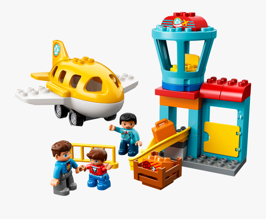 Construction Set Toy - 10871 Duplo, Transparent Clipart