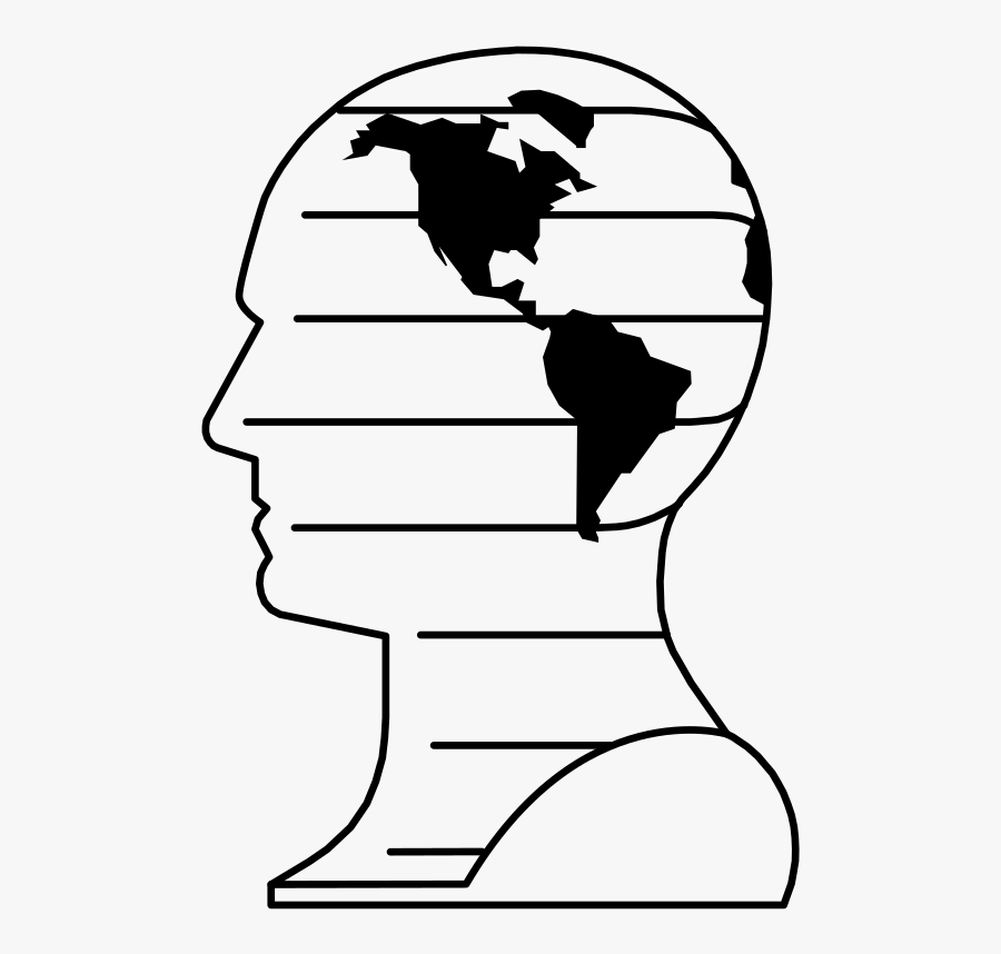Transparent Stair Clipart - World Map, Transparent Clipart