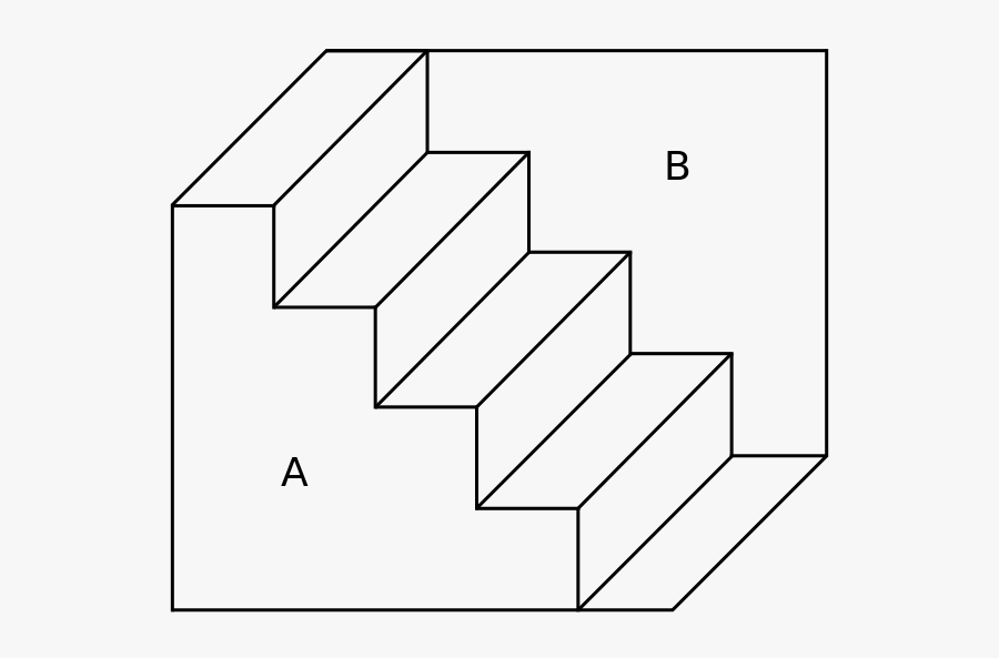 Transparent Staircase Clipart Png - Schroeder Staircase, Transparent Clipart