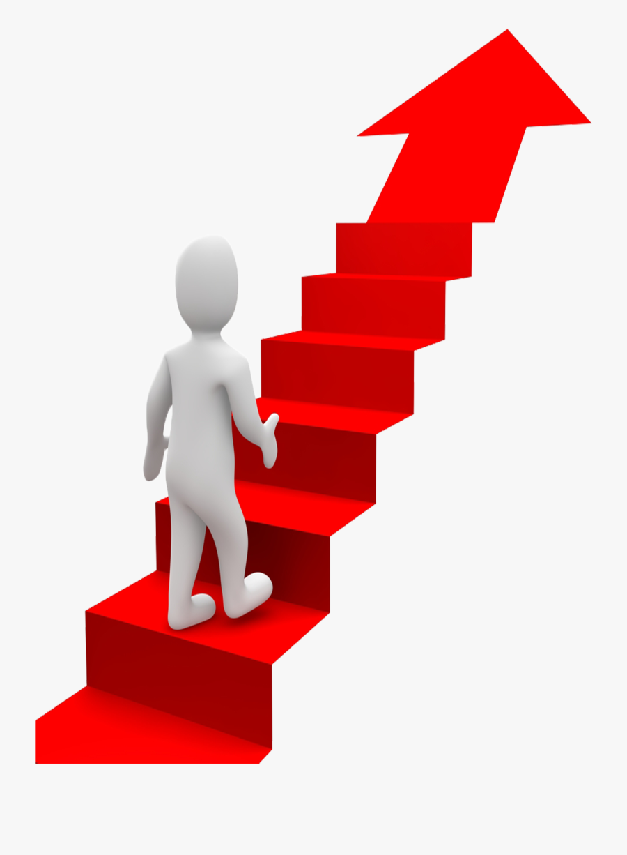 Goal Clipart Stair - Goal Clipart, Transparent Clipart