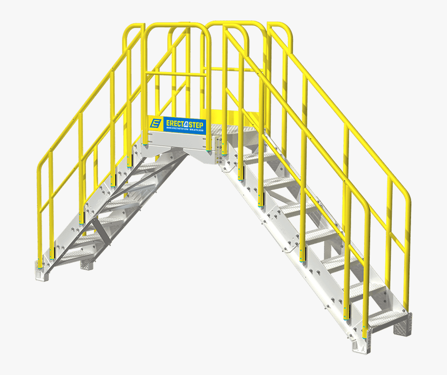 Transparent Stairs Clipart - Crossover Stairs, Transparent Clipart