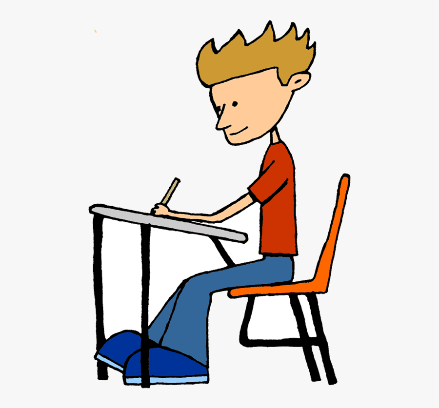 Success Student Clipart Kid Transparent Png - Focused Clipart, Transparent Clipart