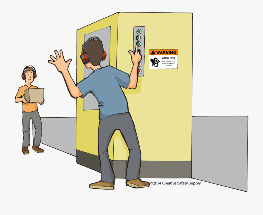For Developers Job Hazards Clipart - Job Safety Analysis Cartoon, Transparent Clipart