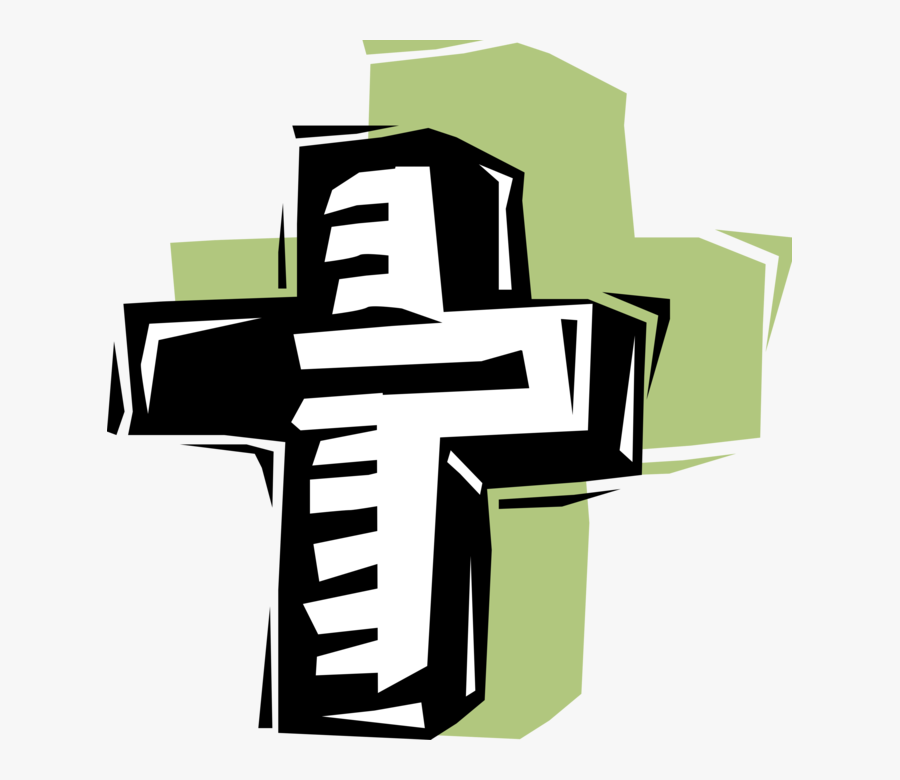 Christian Vector Faith Clipart , Png Download - Cross, Transparent Clipart