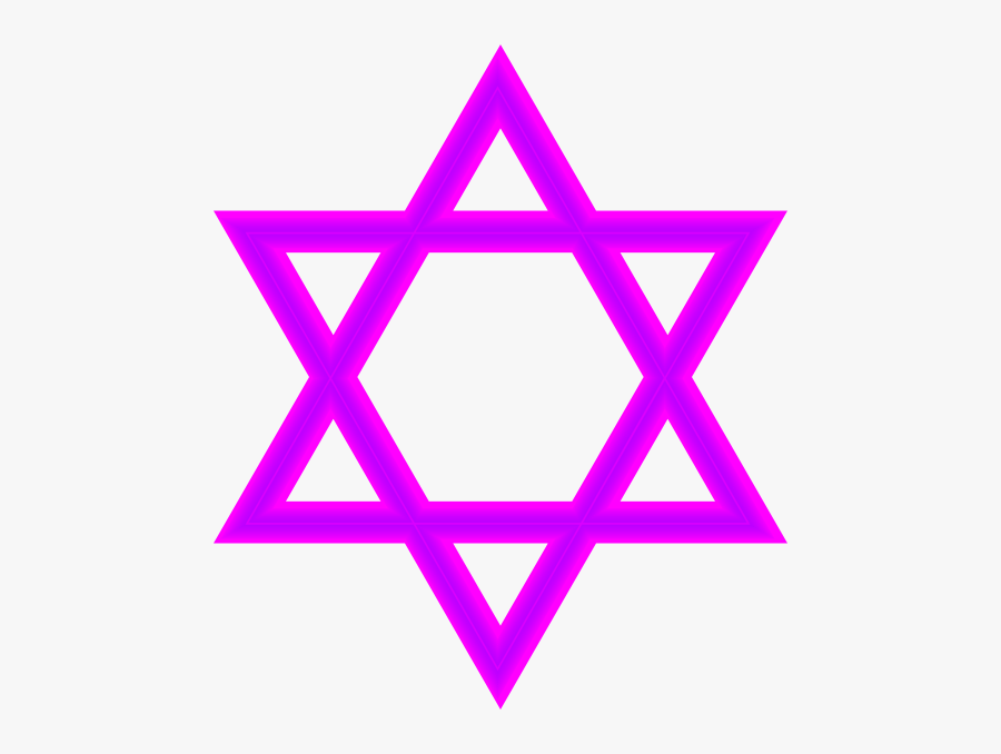 Star Of David, Transparent Clipart