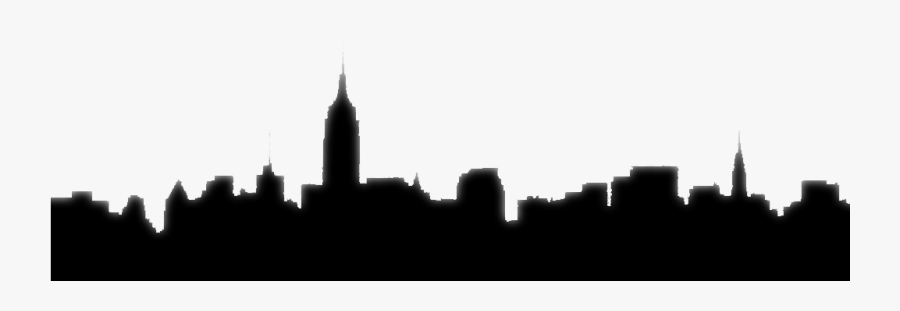 New York Silhouette Filenyc Wikimedia Commons Classroom - City Skyline Graphic Boston, Transparent Clipart
