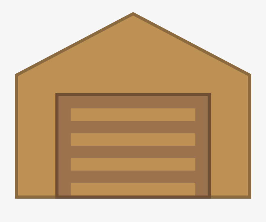 Garage Clipart - Plank, Transparent Clipart