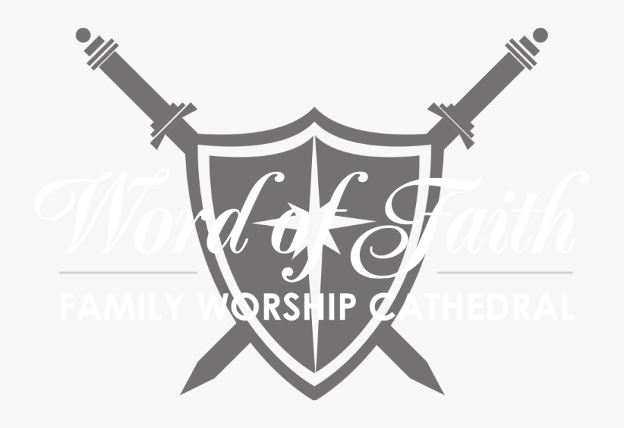 Shield Of Faith Clipart - World Of Faith Logo, Transparent Clipart