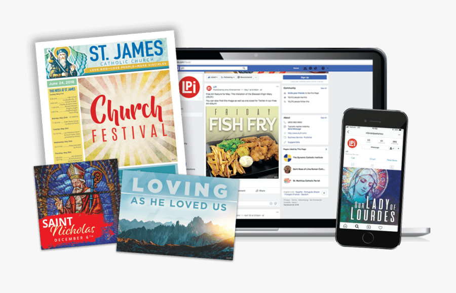 Wecreate Catholic Art Piece Examples - Online Advertising, Transparent Clipart