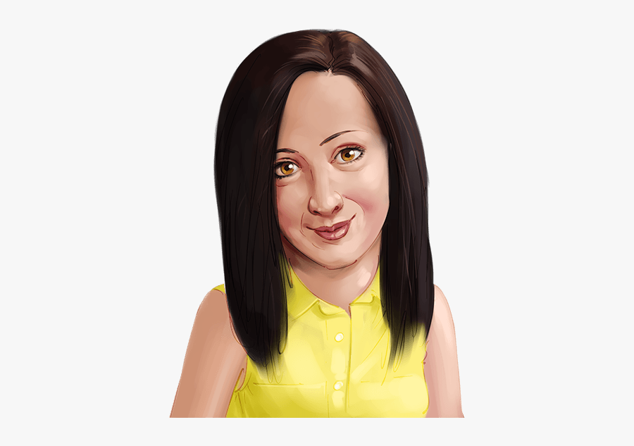 Girl, Transparent Clipart