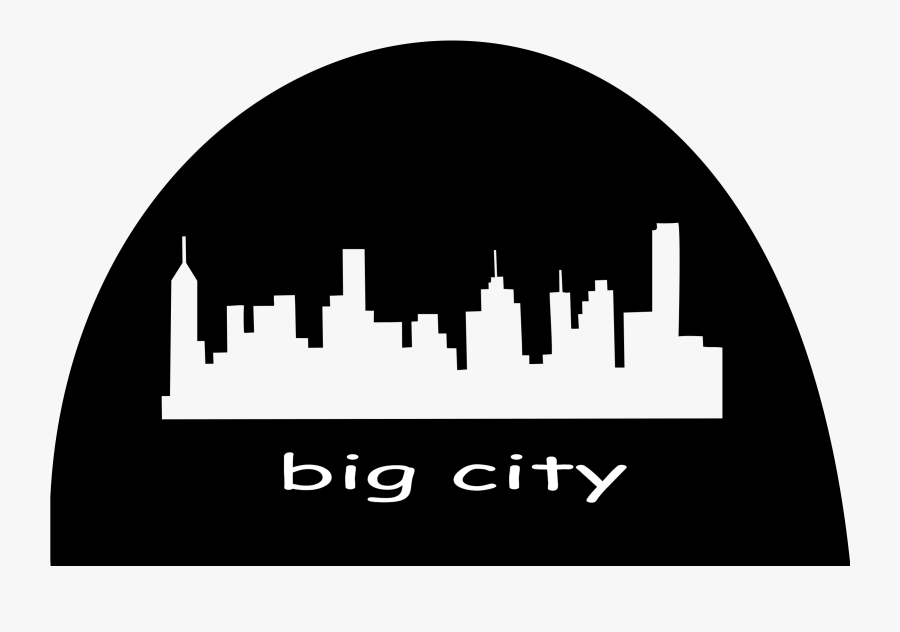 Clipart - City Clipart White Png, Transparent Clipart