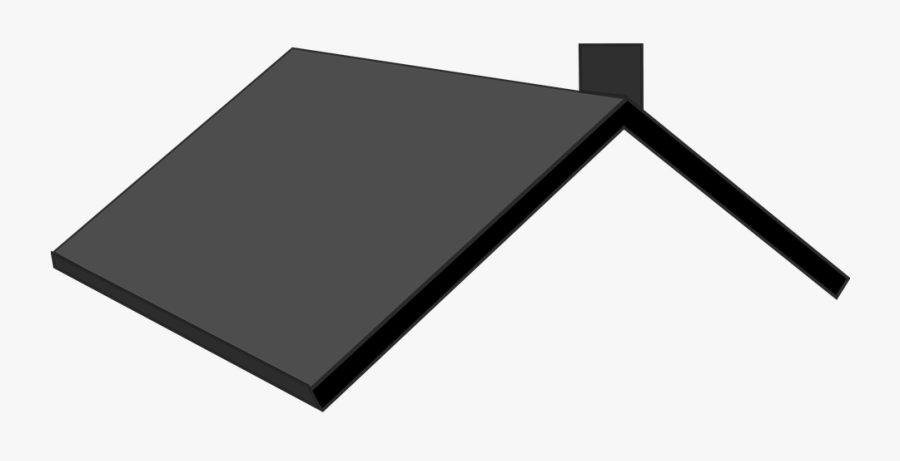 Full Definition - Roof Clipart Black And White, Transparent Clipart