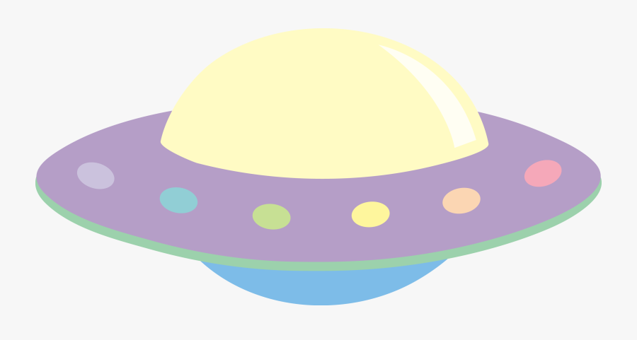 Transparent Bobber Clipart - Alien Spaceship Clip Art, Transparent Clipart