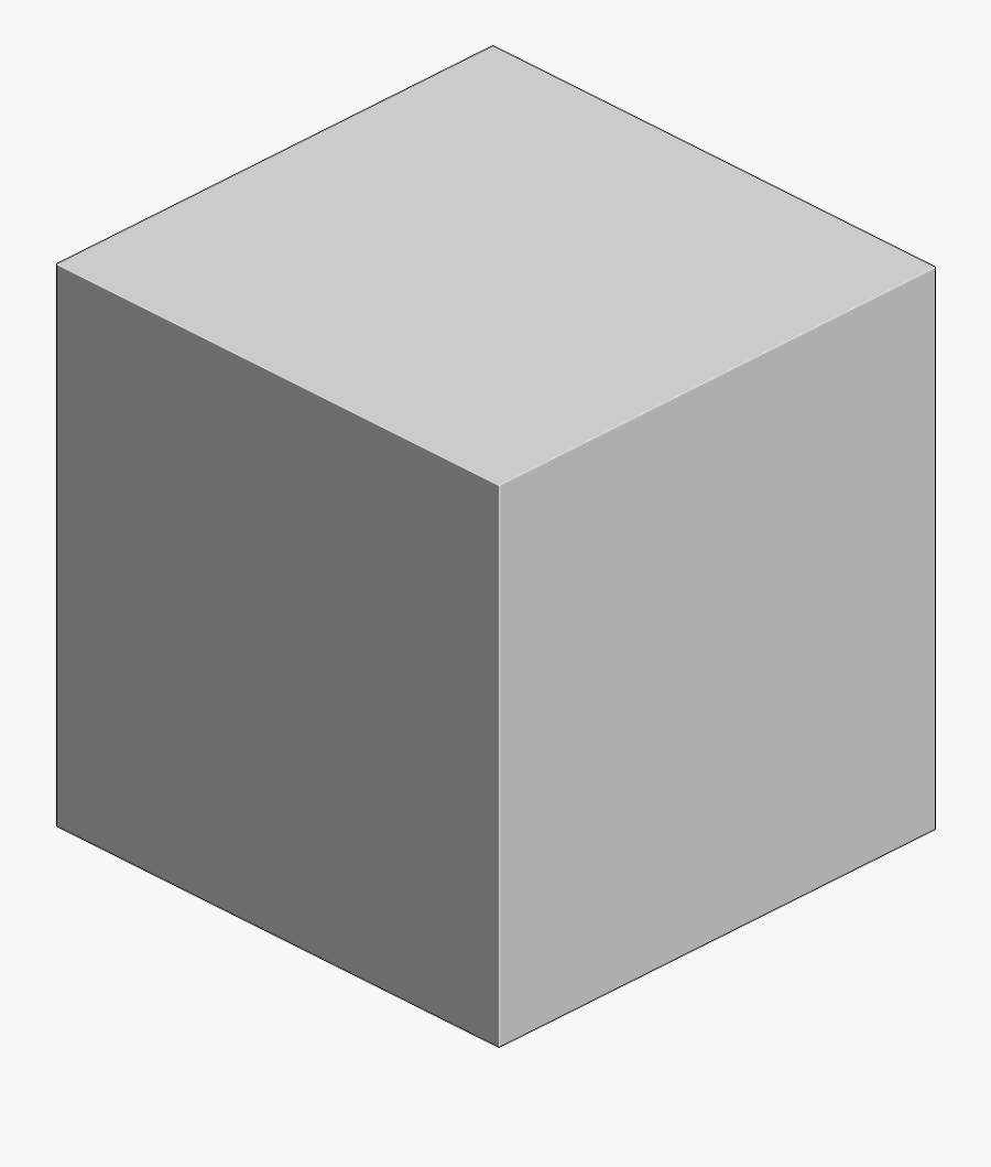 3d Cube Icon Png - Cube Png, Transparent Clipart