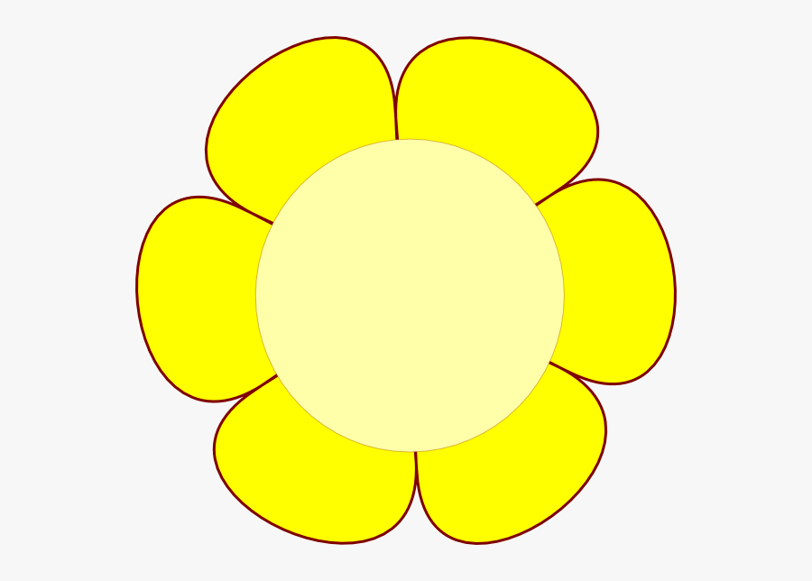 Flower Clip Art At Clker Com - Clip Art, Transparent Clipart