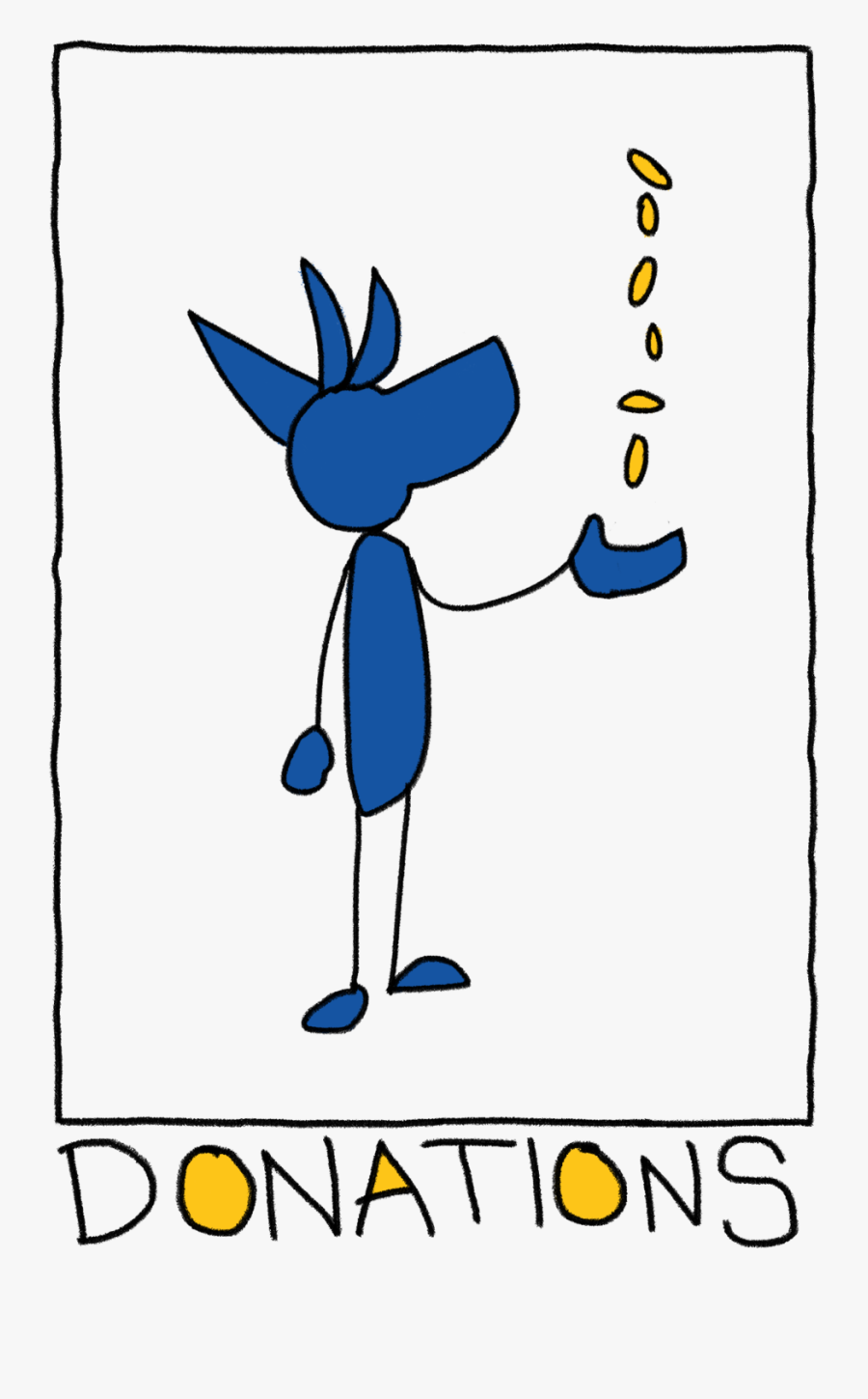 Donations Clipart , Png Download - Cartoon, Transparent Clipart