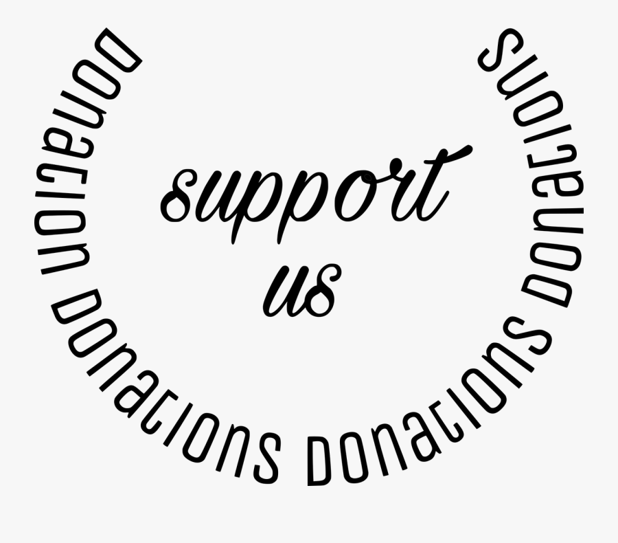 Donations Donation Support Free Picture - Donate To Support Png, Transparent Clipart