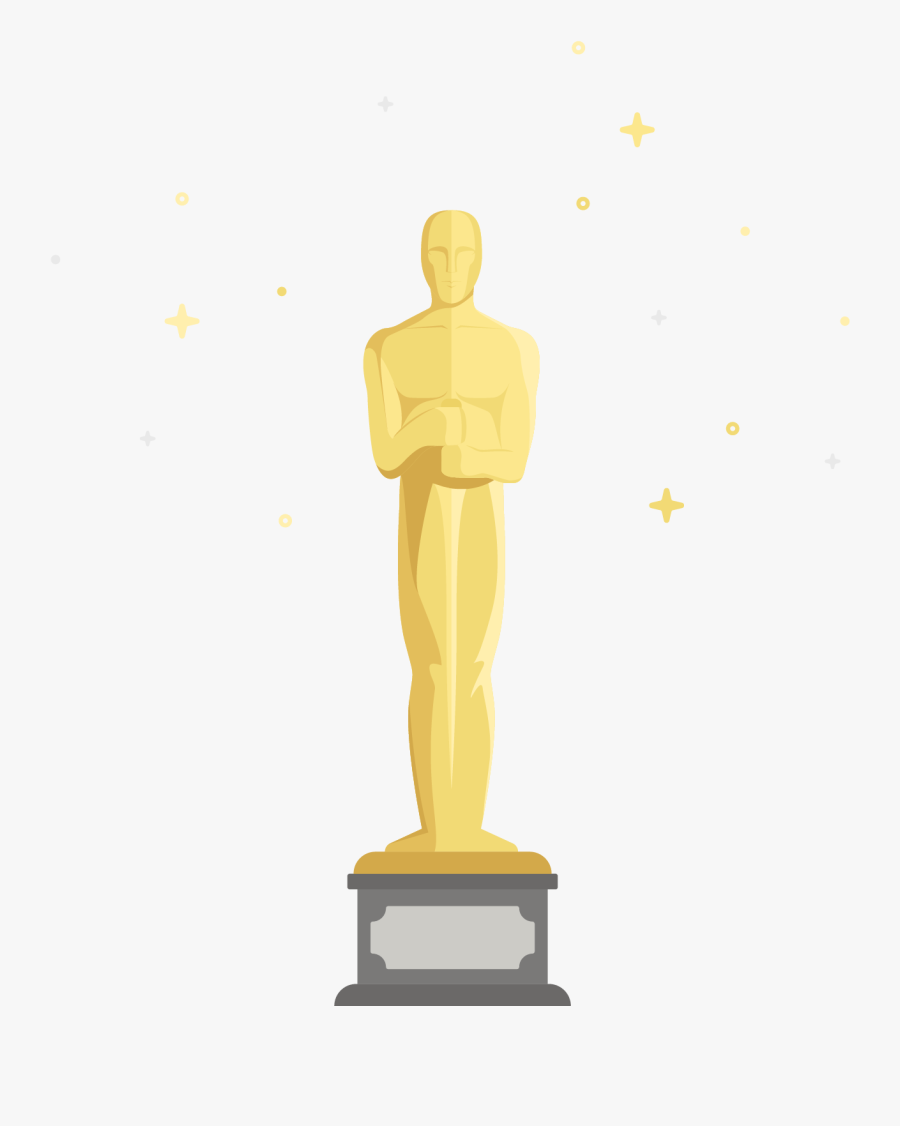Oscar Clipart Figurine - Oscar Clipart, Transparent Clipart