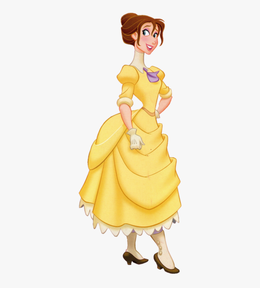 Peter Pan Jane Clipart - Disney Princess Jane, Transparent Clipart