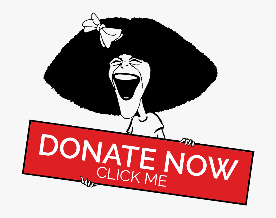 Click Me To Donate, Transparent Clipart