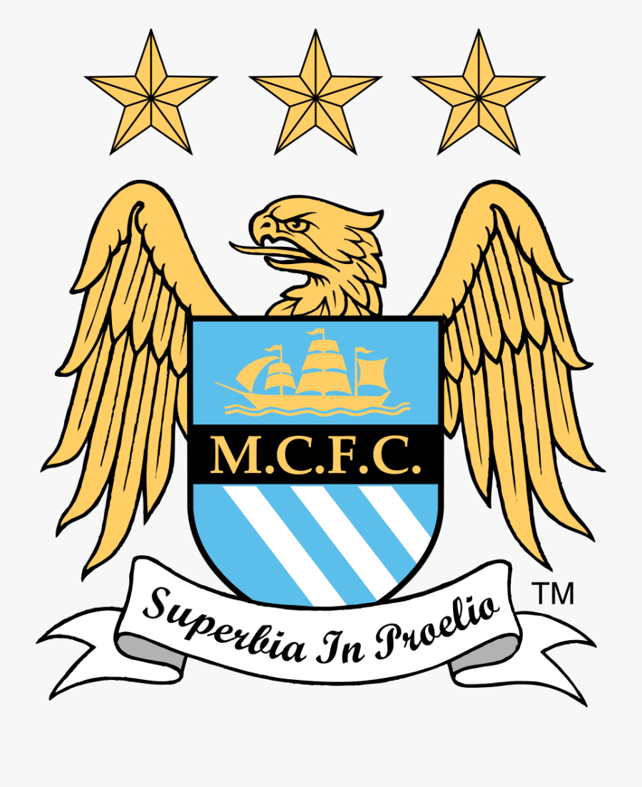 Man City Clearing Out - Manchester City Football Club Logo, Transparent Clipart